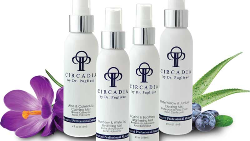 Tranquil facial treatment room