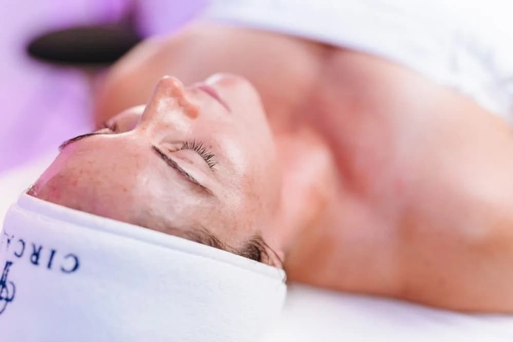 Sanctuary Spa elegant interior details
